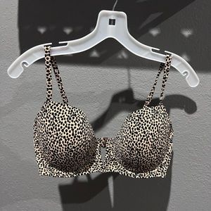 Underwire bathing suit top